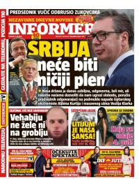 Informer - broj 3723, 11. jul 2024.