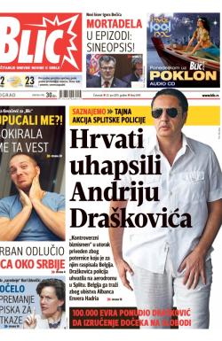 Blic - broj 6595, 25. jun 2015.