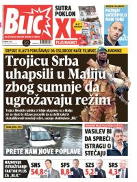 Blic - broj 7683, 7. jul 2018.