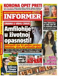 Informer - broj 2574, 8. okt 2020.