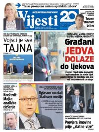 Vijesti - broj 7150, 6. mar 2018.