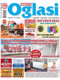 Novosti oglasi - broj 1472, 14. jun 2017.