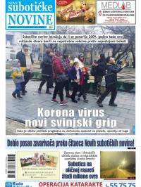 Nove Subotičke novine - broj 151, 31. jan 2020.