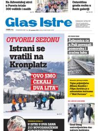 Glas Istre - broj 350, 20. dec 2021.