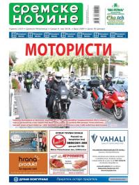 Sremske Novine - broj 2984, 9. maj 2018.