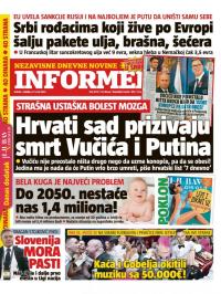 Informer - broj 3079, 4. jun 2022.