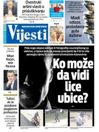 Vijesti - broj 7635, 11. jul 2019.