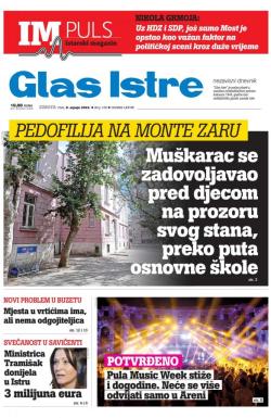 Glas Istre - broj 186, 9. jul 2022.