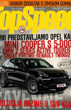 Top Speed - broj 148, 1. dec 2014.