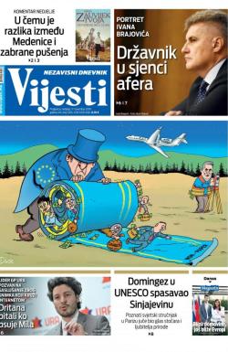 Vijesti - broj 7765, 17. nov 2019.