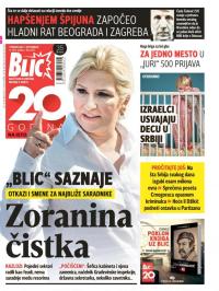 Blic - broj 7027, 5. sep 2016.