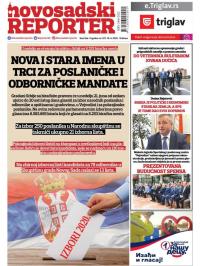 Novosadski reporter - broj 279, 18. jun 2020.