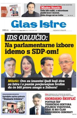 Glas Istre - broj 154, 6. jun 2020.