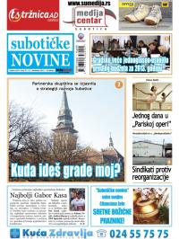 Nove Subotičke novine - broj 51, 21. dec 2012.