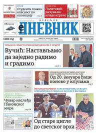 Dnevnik - broj 27967, 19. jan 2025.