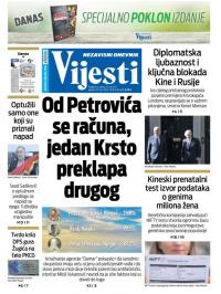 Vijesti - broj 8351, 10. jul 2021.