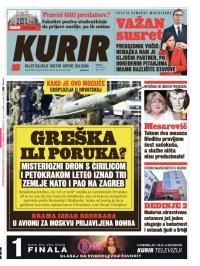 Kurir - broj 2897, 12. mar 2022.