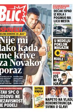 Blic - broj 7626, 11. maj 2018.