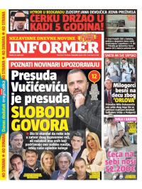 Informer - broj 3329, 28. mar 2023.