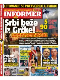 Informer - broj 3431, 28. jul 2023.