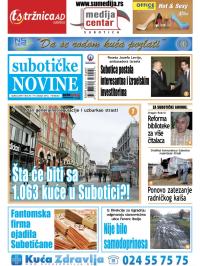 Nove Subotičke novine - broj 42, 19. okt 2012.