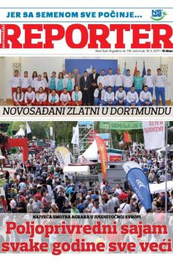 Novosadski reporter - broj 118, 18. maj 2017.