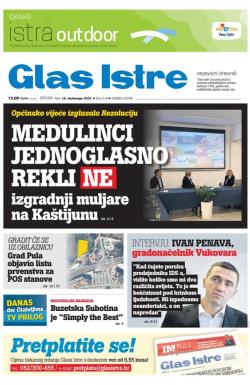 Glas Istre - broj 316, 18. nov 2022.