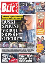 Blic - broj 8175, 20. nov 2019.