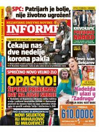 Informer - broj 2608, 17. nov 2020.