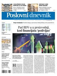 Poslovni Dnevnik - broj 4912, 30. avg 2023.