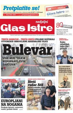 Glas Istre - broj 56, 26. feb 2023.