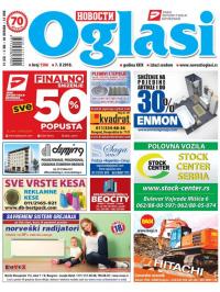 Novosti oglasi - broj 1506, 7. feb 2018.