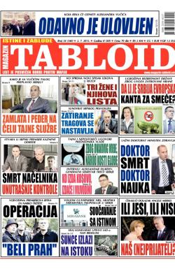 Tabloid - broj 034, 2. jul 2015.