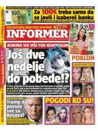 Informer - broj 2434, 24. apr 2020.