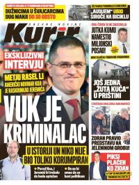 Kurir - broj 1852, 4. apr 2019.