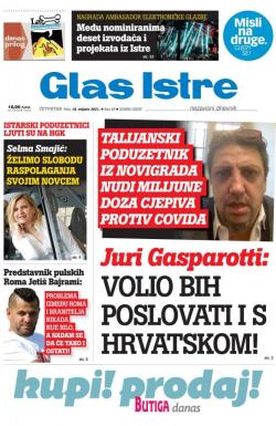 Glas Istre - broj 48, 18. feb 2021.