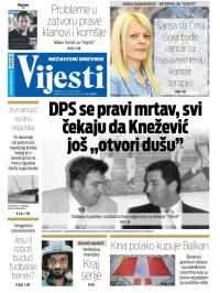 Vijesti - broj 7453, 6. jan 2019.