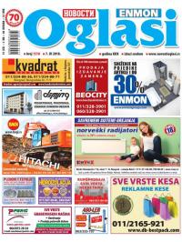 Novosti oglasi - broj 1510, 7. mar 2018.