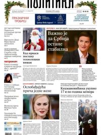 Politika - broj 39903, 31. dec 2024.