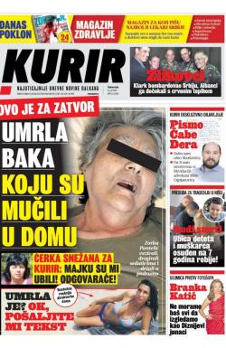 Kurir - broj 2655, 8. jul 2021.