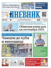 Dnevnik - broj 27853, 22. sep 2024.