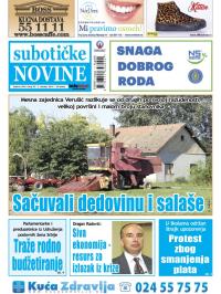 Nove Subotičke novine - broj 40, 3. okt 2014.