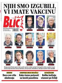 Blic - broj 8639, 18. mar 2021.