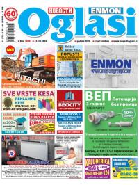 Novosti oglasi - broj 1408, 23. mar 2016.