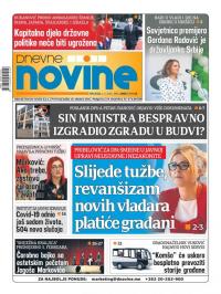 Dnevne novine - broj 2903, 3. feb 2021.