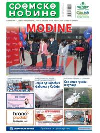 Sremske Novine - broj 3058, 9. okt 2019.