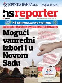 Novosadski reporter - broj 114, 19. dec 2013.