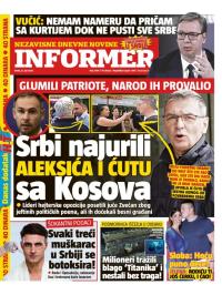 Informer - broj 3399, 21. jun 2023.