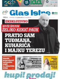 Glas Istre - broj 341, 12. dec 2019.