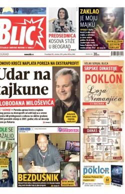 Blic - broj 6340, 6. okt 2014.